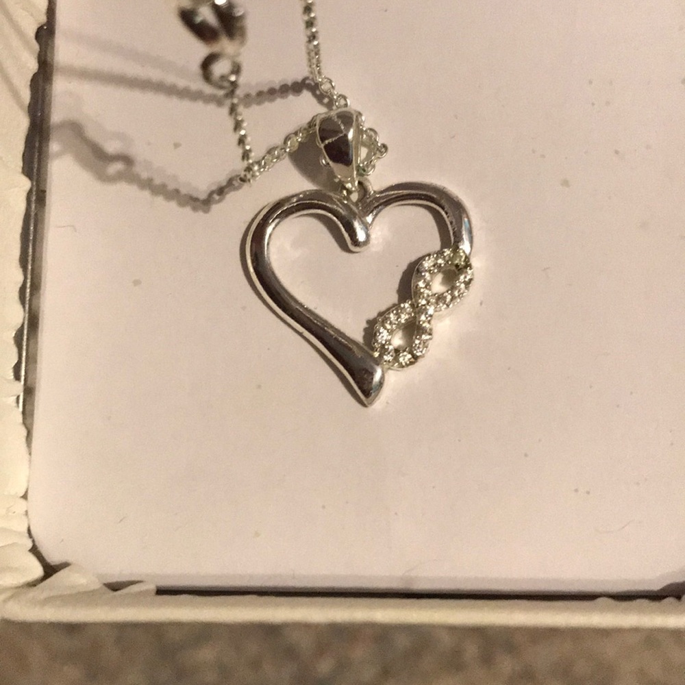 Heart necklace